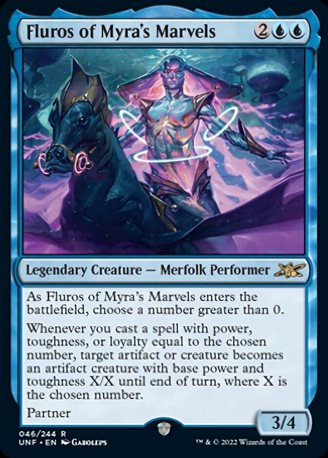 Fluros des merveilles de Myra [Unfinity]