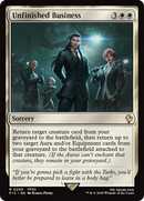 Affaires inachevées [FINAL FANTASY Commander]