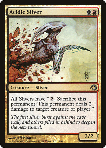 Squelette acide [Premium Deck Series: Slivers]
