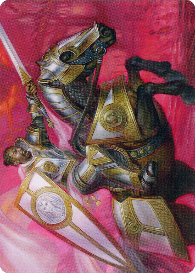 Carta de arte de Centinela con Sello [Serie de arte de Marcha de las máquinas]