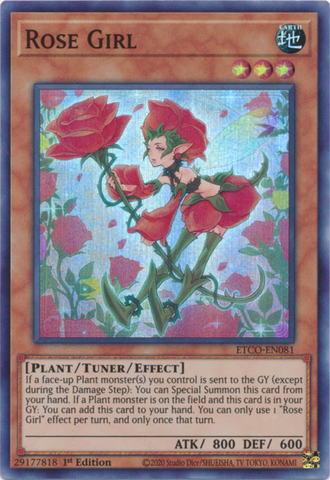 Rose Girl [ETCO-FR081] Super Rare