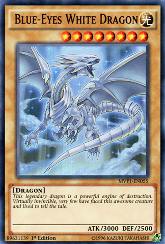 Dragon Blanc aux Yeux Bleus [MVP1-FR055] Ultra Rare