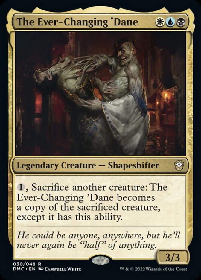 La Daine aux mille visages [Commandant de Dominaria uni]