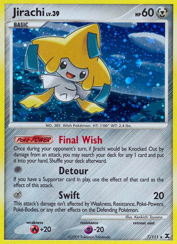 Jirachi (7/111) [Platino: Duelos de Ascenso]