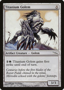 Golem de titane [Mirrodin]