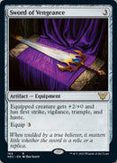 Épée de la vengeance [Commander Kamigawa : la dynastie néon]