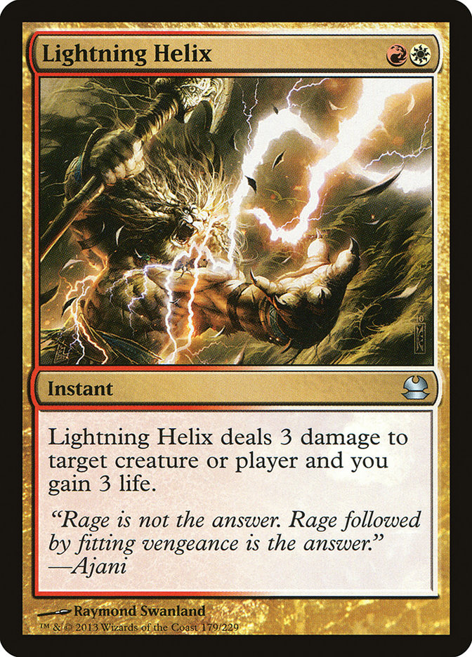 Hélice fulgurante [Modern Masters]