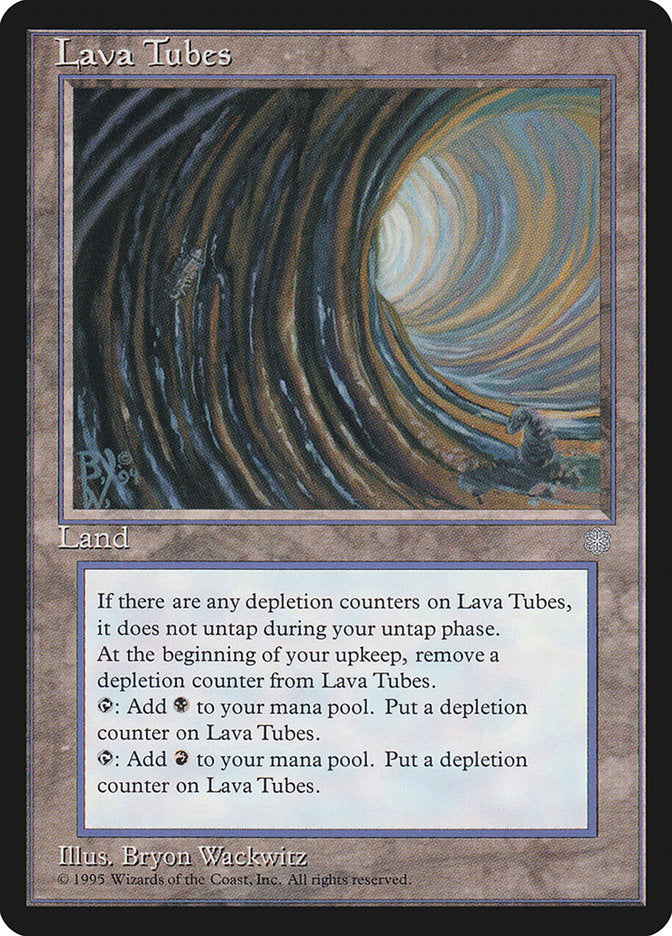 Tunnels de lave [Âge de glace]