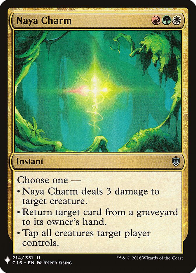 Amuleto Naya [Mystery Booster]