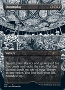Jour du Jugement Dernier (Borderters Etched Foil) [Série limitée Secret Lair]