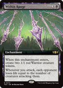 À portée (Art étendu) [Tarkir : Dragonstorm Commander]