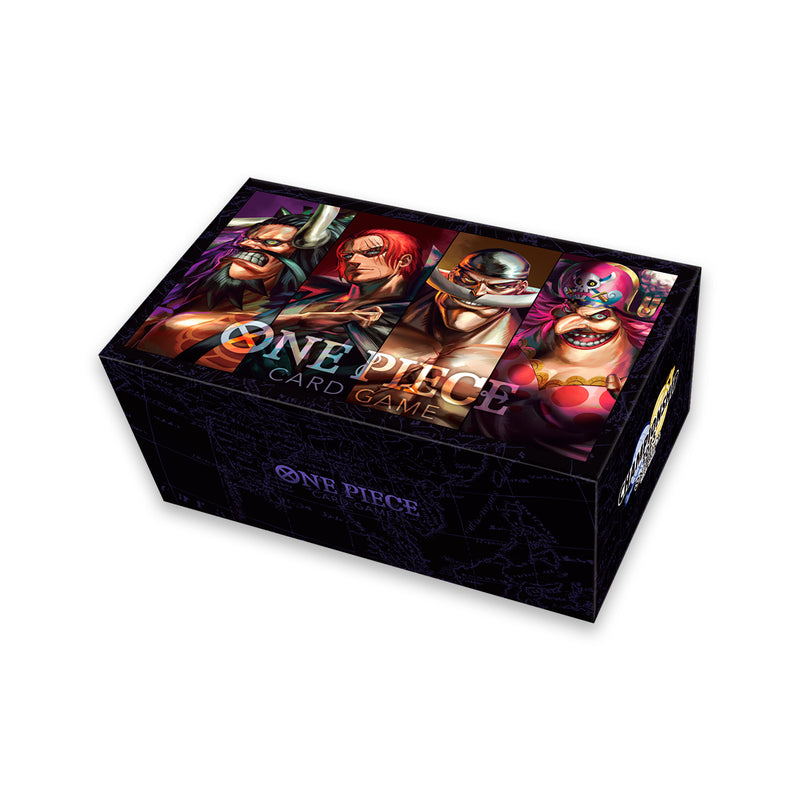 Bandia: Juego de Cartas One Piece - Set de Bienes Especiales (Antiguos Cuatro Emperadores)