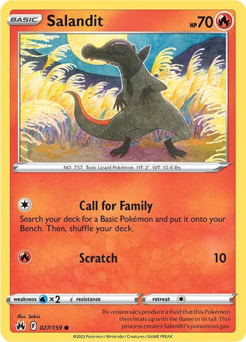 Salandit (027/159) [Espada y Escudo: Cenit Supremos]