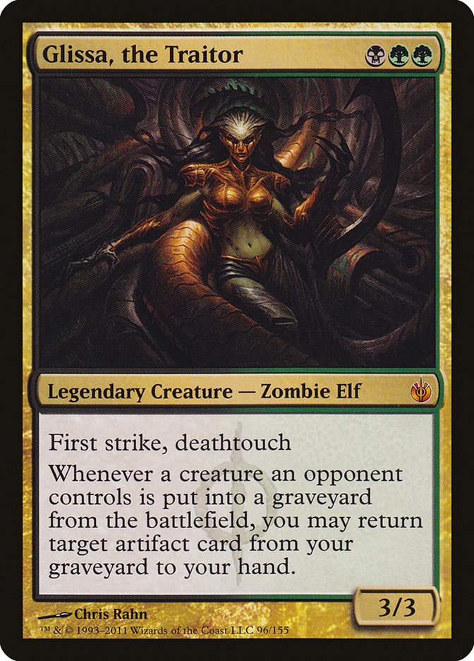 Glissa, la traîtresse [Mirrodin assiégé]