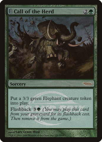 Llamada de la manada (Grand Prix) [Promos de Grand Prix]