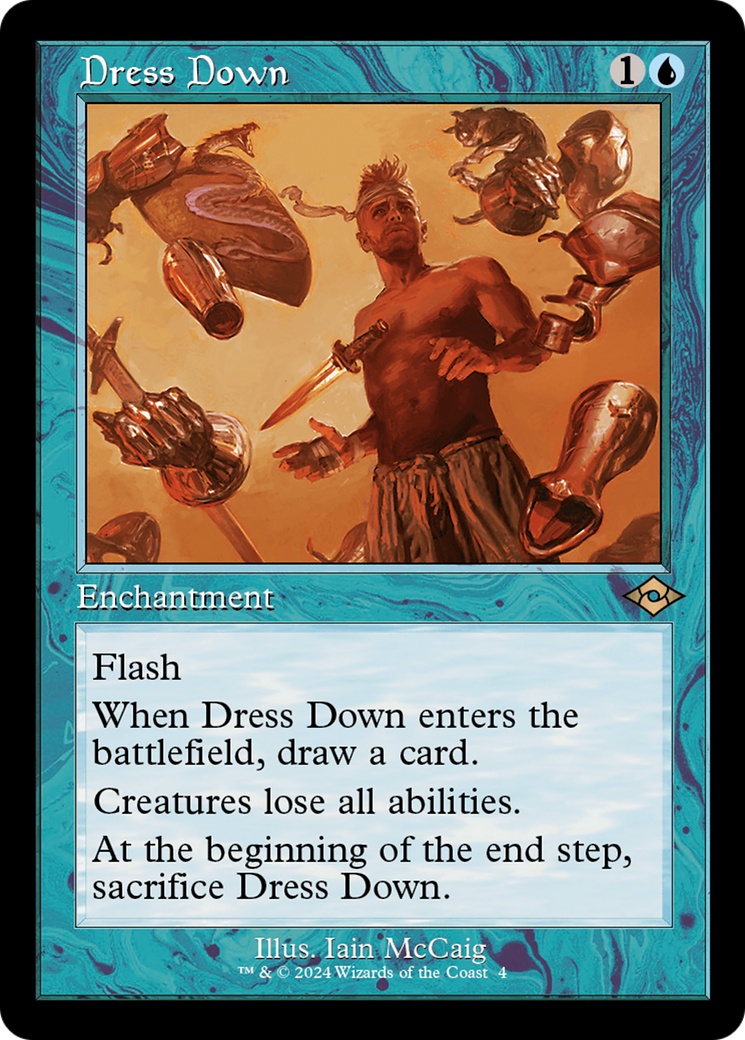 Habillement de fortune (Rétro) [Modern Horizons 2]