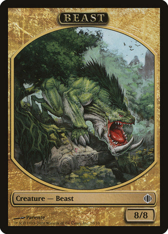 Ficha de bestia [Fichas de Alara]