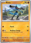 Riolu (113/198) [Escarlata y Púrpura: Set Base]