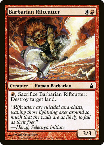 Cortafisuras bárbaro [Ravnica: Ciudad de Gremios]
