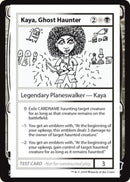 Kaya, chasseuse de spectres (édition 2021) [Cartes de test de boosters mystère]