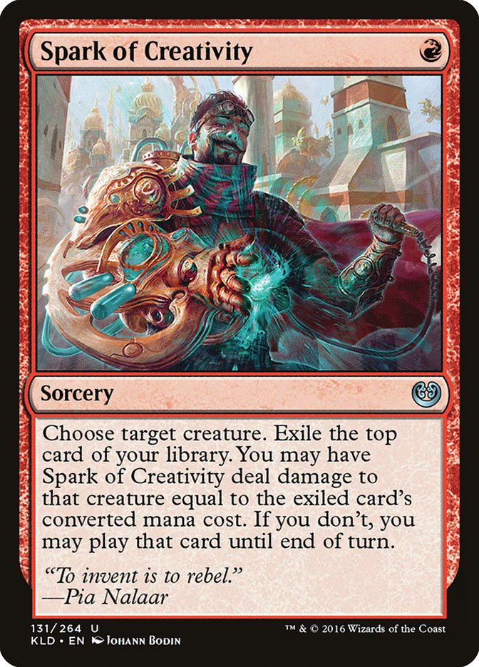 Étincelle de créativité [Kaladesh]
