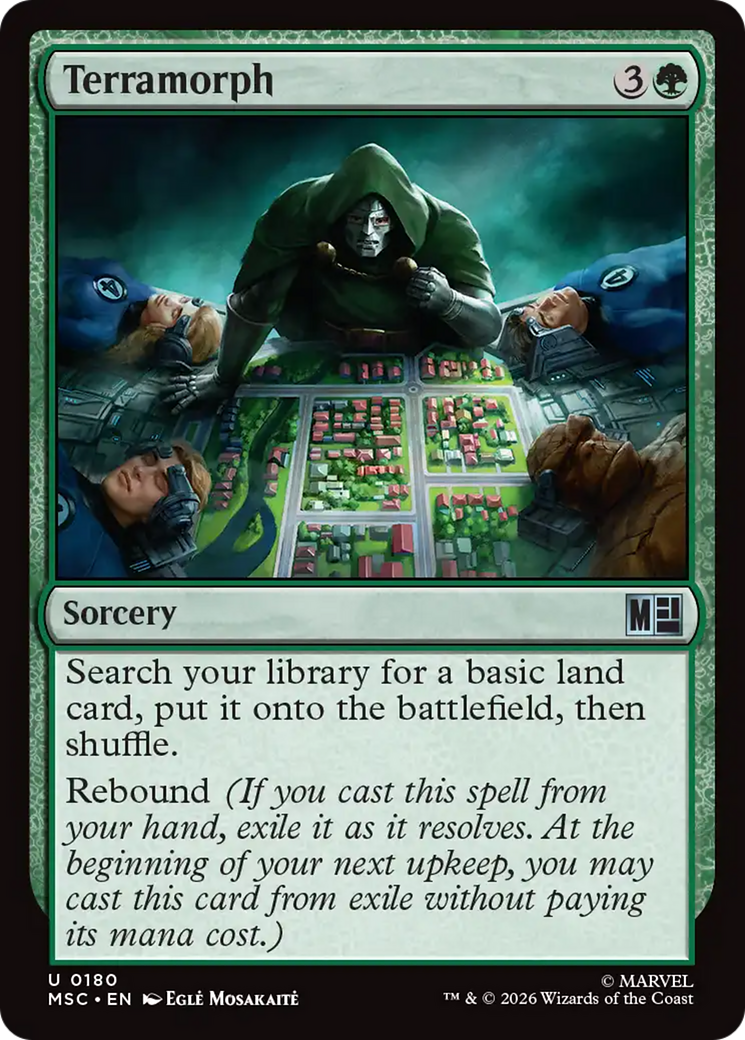 Terramorfo [Marvel Super Heroes Commander]