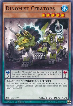 Cératops Dinobrasier [MP16-FR197] Commune