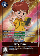 Izzy Izumi [BT4-096] (Promoción Buy-A-Box) [Promociones Gran Leyenda]