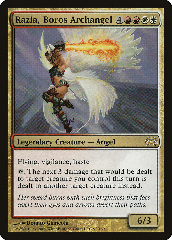 Razia, Archange de Boros [Planechase]