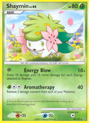 Shaymin (38/127) (Exclusivité Deck Thème) [Platine : Base Set]