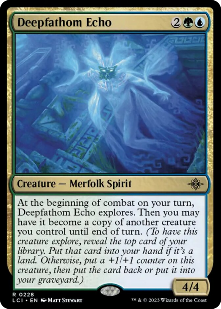 Écho des abysses profondes [Les Cavernes Oubliées d'Ixalan]
