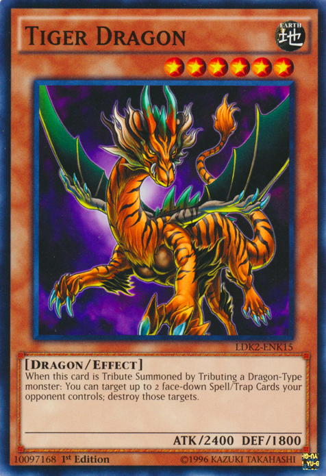 Dragon Tigre [LDK2-FRK15] Commune