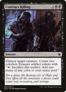 Assassinat sur Contrat [Ixalan]