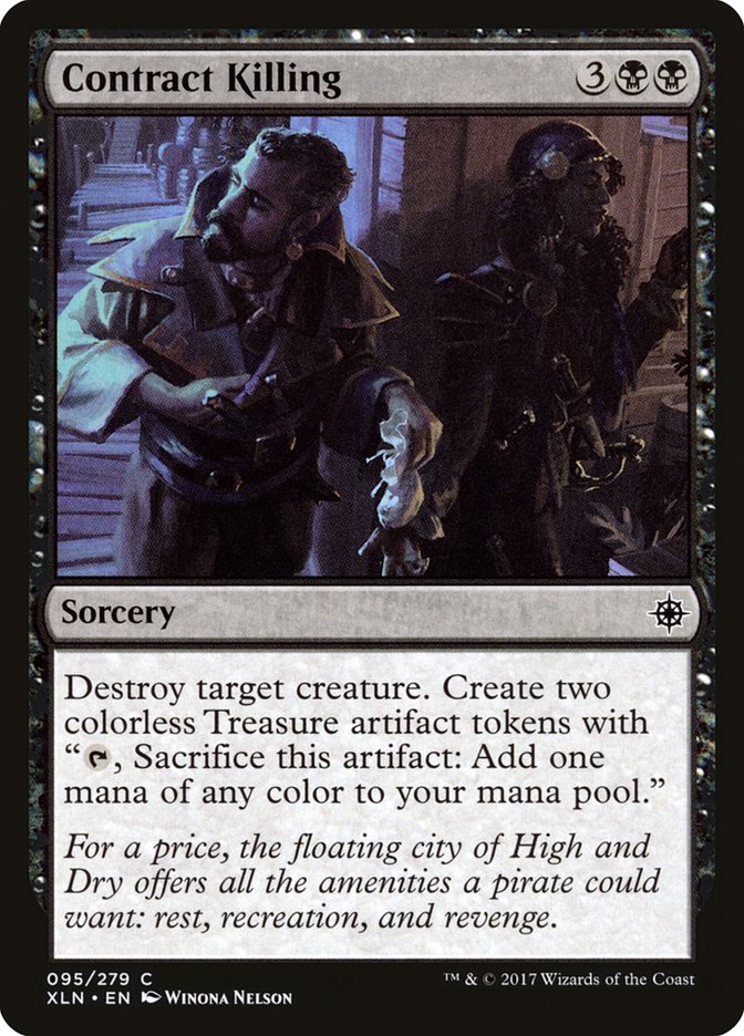 Assassinat sur Contrat [Ixalan]