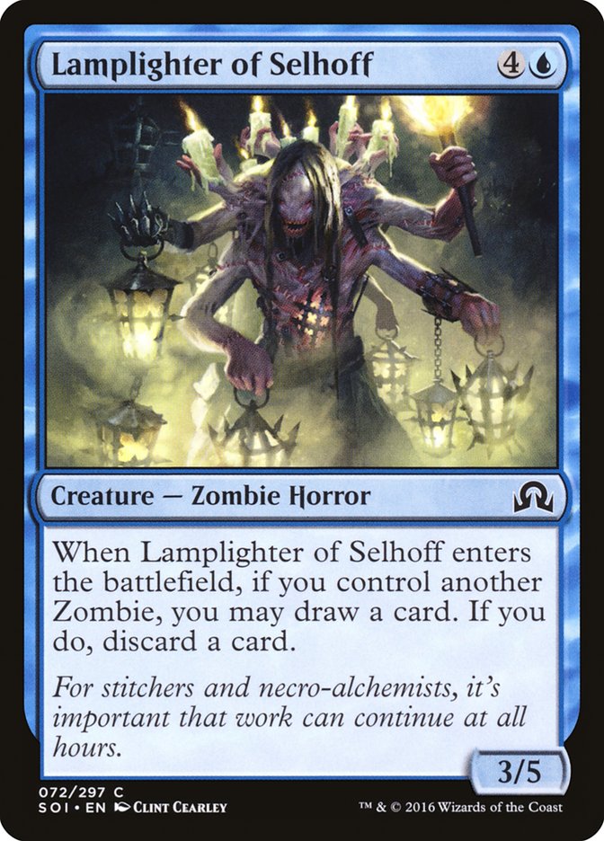 Allumeur de Selhoff [Ténèbres sur Innistrad]