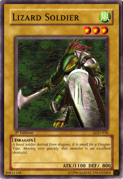 Soldado Lagarto [LOD-038] Común