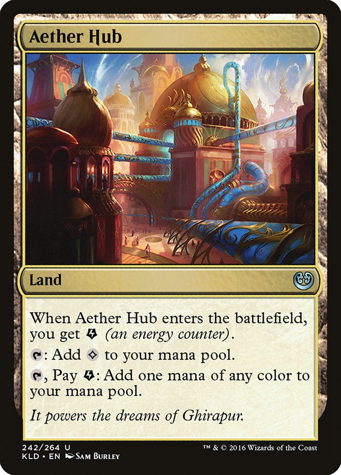 Cartouche d'Aether [Kaladesh]