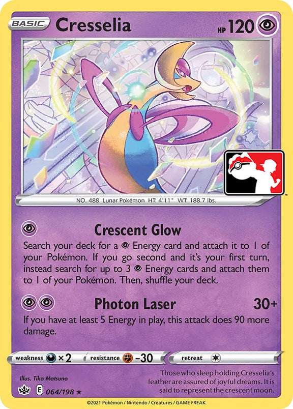 Cresselia (064/198) [Paquete de Premios Serie Uno]
