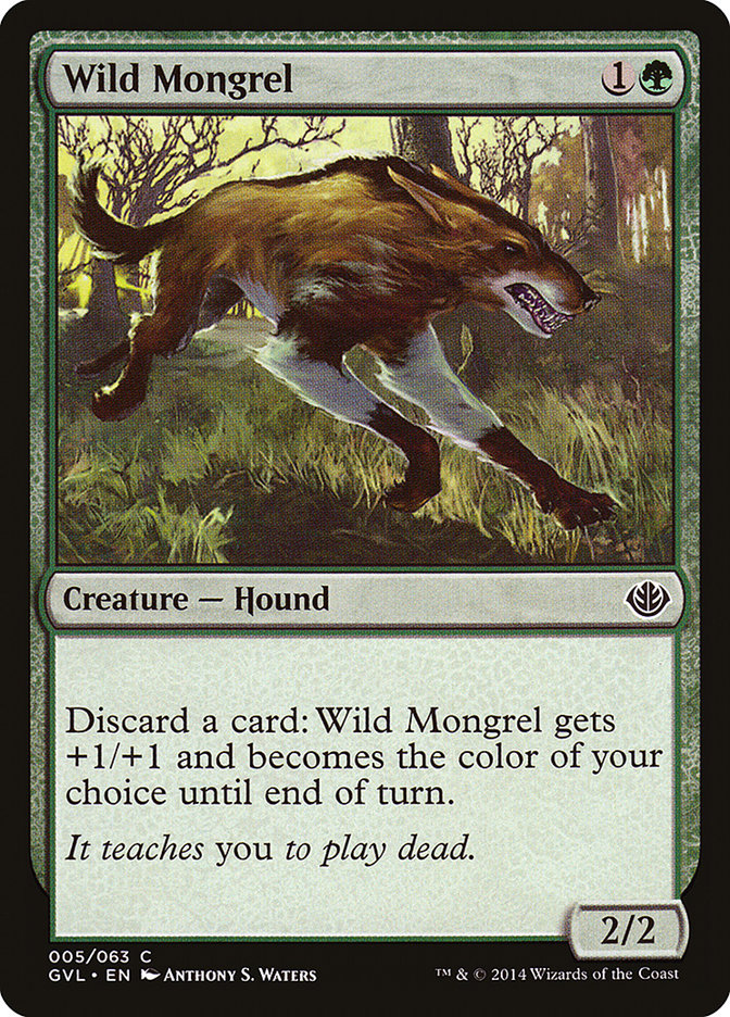 Chien de la toundra (Garruk vs. Liliana) [Duel Decks Anthology]