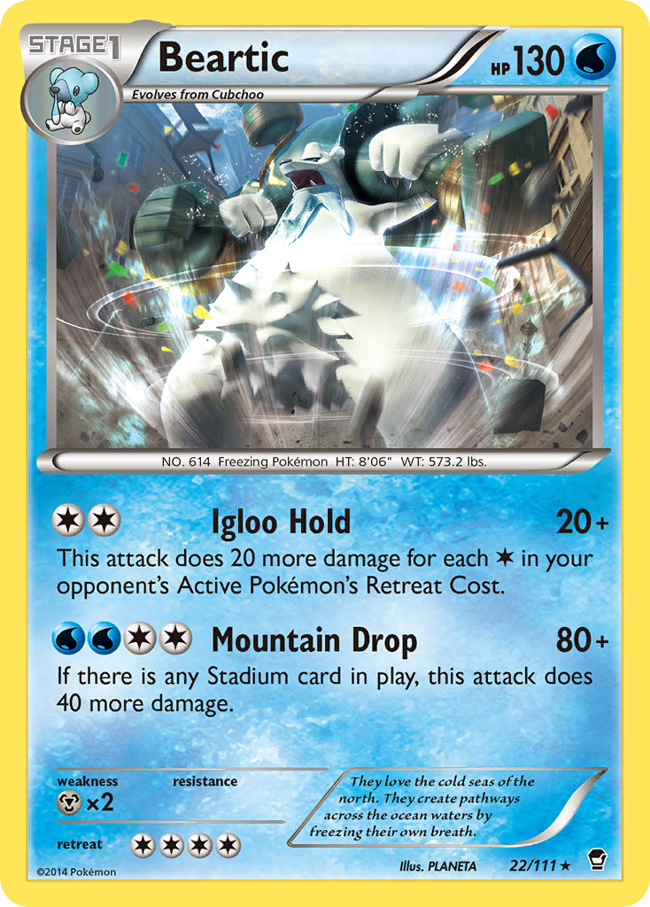 Polagriffe (22/111) [XY : Poings Furieux]