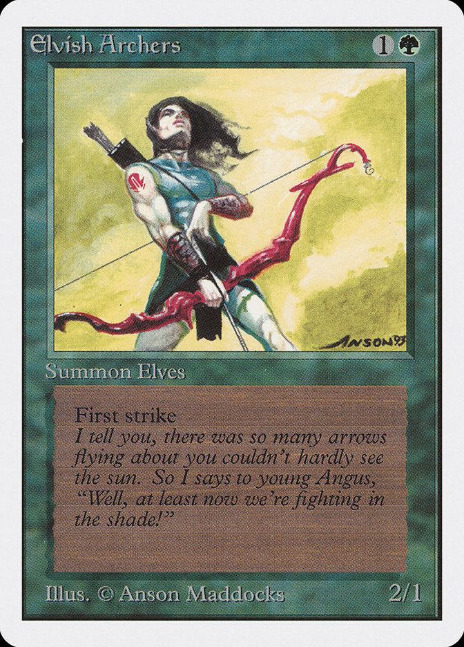 Archers elfes [Édition illimitée]