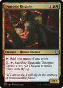 Disciple draconique [Decks de commandant pour débutants]