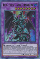 Dragon Noir Métal aux Yeux Rouges [MP20-FR249] Ultra Rare