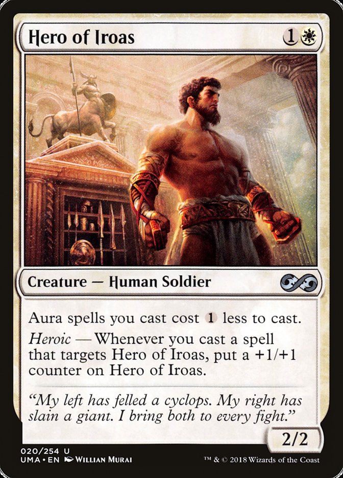 Héros d'Iroas [Ultimate Masters]