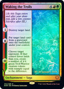Réveiller les Trolls [Cartes promos d'avant-première de Kaldheim]