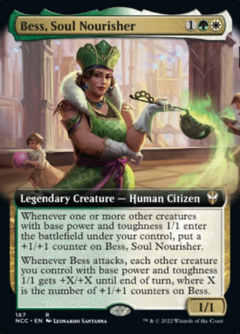 Bess, nutridora de almas (arte extendido) [Commander de Calles de Nueva Capenna]