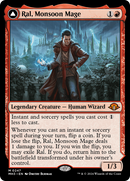 Ral, mage de la mousson // Ral, prodige des lignes de failles [Modern Horizons 3]