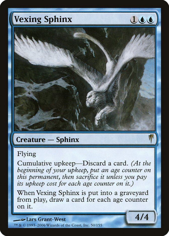 Sphinx vexateur [Ère glaciaire]