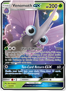 Venomoth GX (12/214) [Sol y Luna: Lazos Indestructibles]