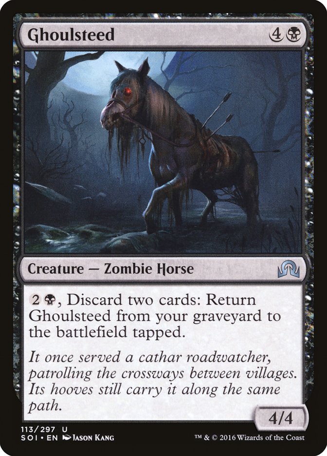 Corcel necrófago [Sombras sobre Innistrad]